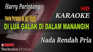 Download lagu DI LUA GALAK DI DALAM MANANGI - HARRY PARINTANG ( NADA RENDAH PRIA ) || KARAOKE mp3