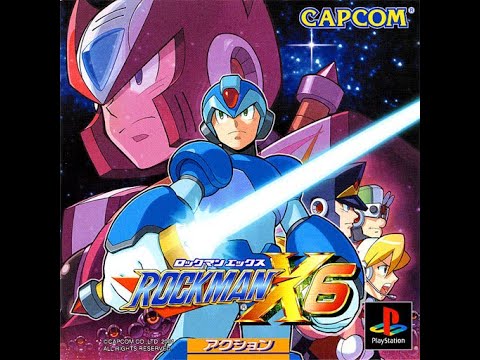 Crash Site Ruins (Intro Stage) Mega Man X6 (FM Arcade Cover)