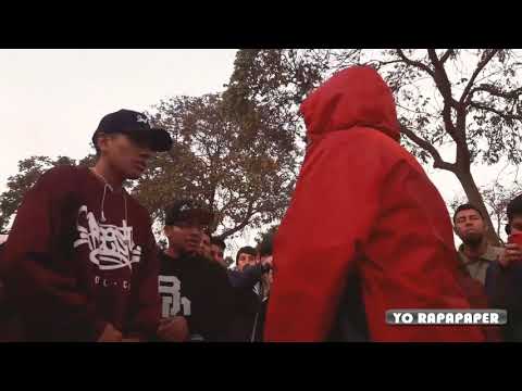 YESKMAN vs LEGAL 🔥 PRUEBA DE FUEGO | SUPREMACIA MC  PERU 🔥 CAMPO DE MARTE 2018