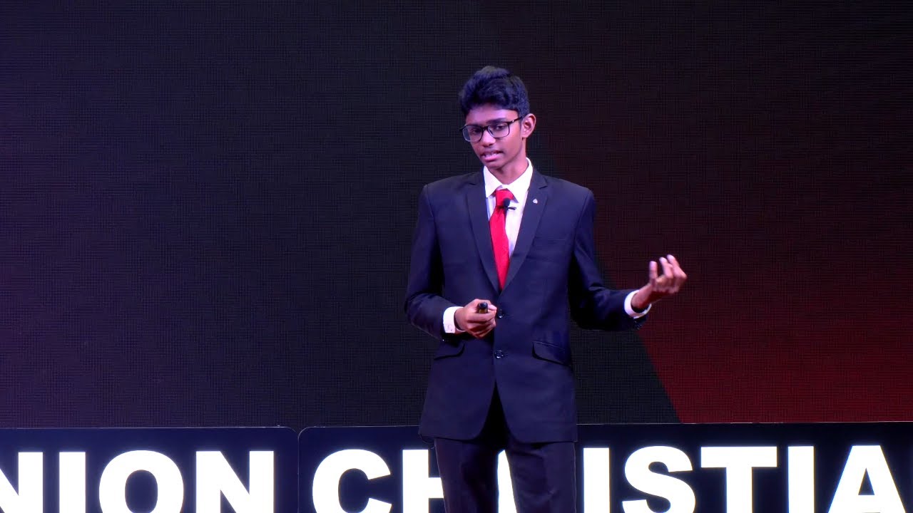 The Instant Philosophy | Theophilus Johan Ebenezer | TEDxUnion Christian Public School Youth