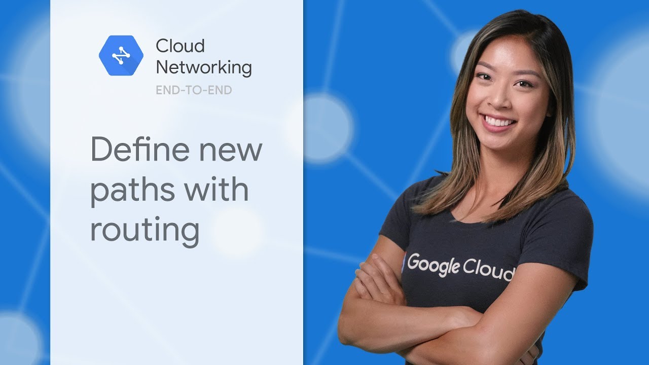 Define new paths with routing