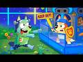 Bluey’s Last Stand: Defending the Sanctuary Against the Undead 🐾🧟‍♂️ | Bluey Animation