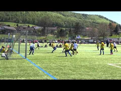 Viertelfinal BSC Old Boys U10 - FC Frick Ea 05.05.2016