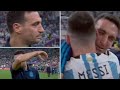 Argentina's Coach Reaction after Argentina's win against France | Fifa World Cup 2022