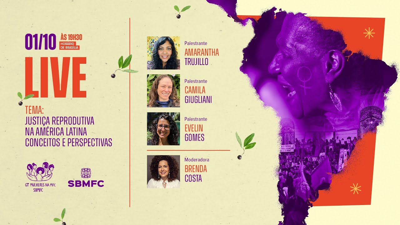 LIVE - Justiça reprodutiva e aborto legal: Aspectos entre México e Brasil