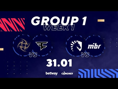 FaZe v NiP | MiBR v Liquid | BLAST Premier Spring Series London