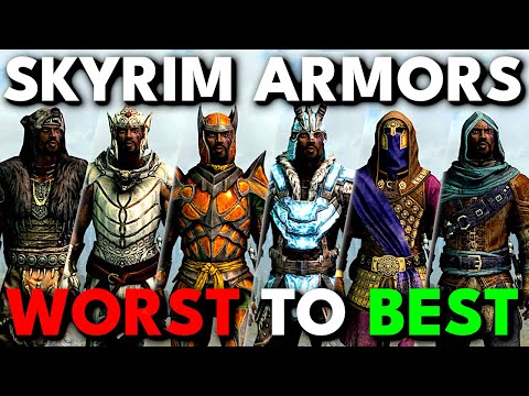 Every Skyrim Light Armor RANKED Worst to Best
