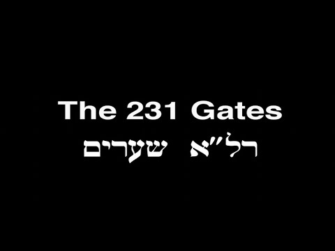 The 231 Gates Meditation