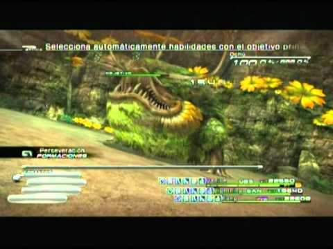Final Fantasy XIII Capt extras Parte 175 misiones 39, 47, 42 y 48