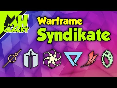 WARFRAME ANFÄNGER TUTORIAL - Syndikate (2019)