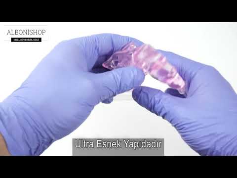 Pembe Sliikon Çift Titreşime Sahip Klitoris Uyarıcı Penis Kılıfı