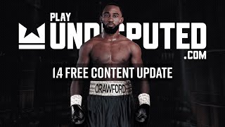 Undisputed 1.4 Free Content Update 👑 🎮
