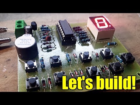 8 Channel Digital Responder kit build