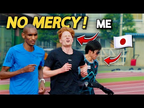 I Survived a BRUTAL Trial for a Japanese Marathon Team!