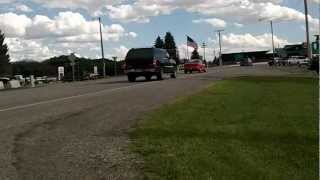 preview picture of video 'Ennis, Montana Drive Through Town 2012'