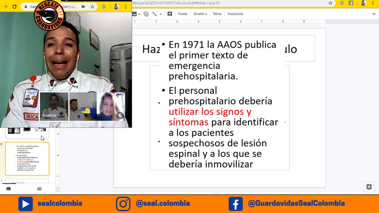 Putar video #CharlemosGuardavidas sobre restricción del movimiento espinal sekarang #CharlemosGuardavidas sobre restricción del movimiento espinal