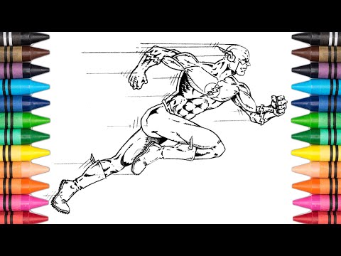 The FLASH Coloring Page 90 - Alex Skrindo, Severin & Like Lions - Heart [NCS Release]