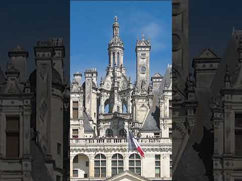 Chambord Castle and the impressive French Renaissance architecture