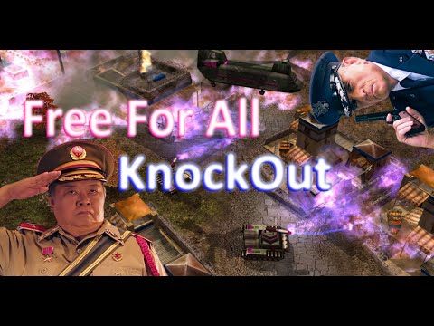 $230 FFA Knock-Out Tournament - Round 1 | C&C Generals Zero Hour