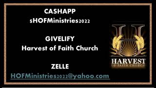 Harvest of Faith Sunday Service