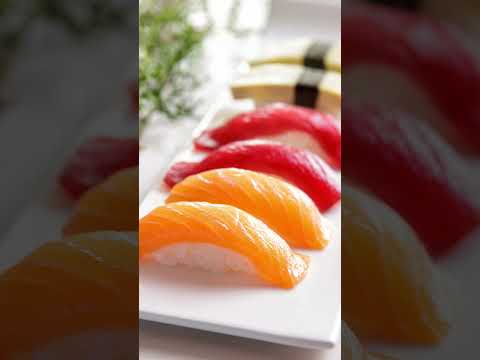 Nhụy trong món Sushi là gì... Gác Bếp Radio #shorts #gacbep #shortvideo #sushi