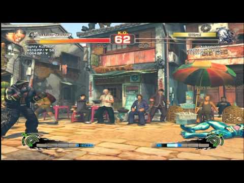 SSF4 AE 2012 Ranked: Mighty Kurokiba (DeeJay) vs kokemonir (Seth)