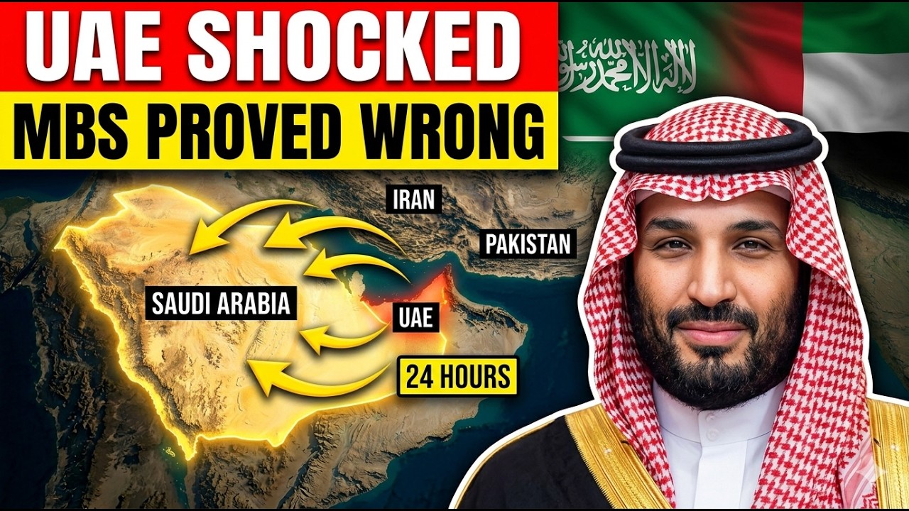 The UAE Thought It Was America's Closest Gulf Ally — MBS Just Proved It Wrong in 24 Hours