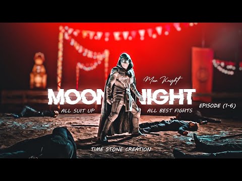 Moon Knight All Suit Up, Best Ever Fights & Comedy Scenes Episode (1-6) With Original Audio - FullHD