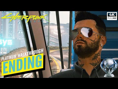 Temperance Ending | CYBERPUNK 2077 Platinum Trophy Walkthrough Part 24 (PS5 4K60FPS)