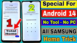 Samsung Frp Bypass Android 14 New Security 2024 || Google Lock Remove || No *#0*# - ADB Enable Fail