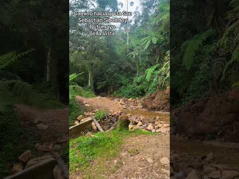 Sibundoy Putumayo bella Vista recorrido #nature