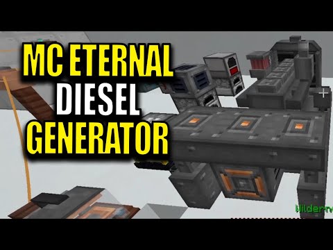Minecraft MC Eternal Modpack Chapter 2 Ep 131 - Diesel Generator