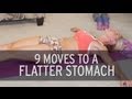 9 Exercises For A Flat Stomach