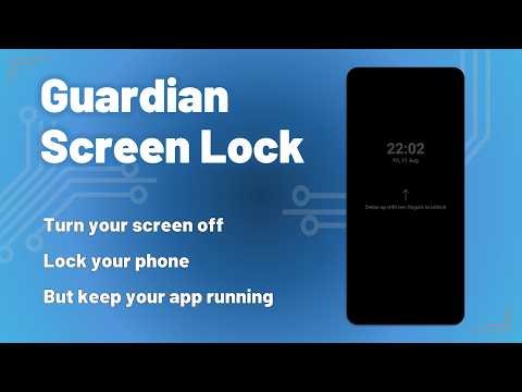 Guardian Screen Lock video thumbnail