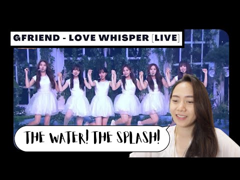 Retired Dancer Reacts to GFRIEND - LOVE WHISPER [LIVE] (Reaction Video)