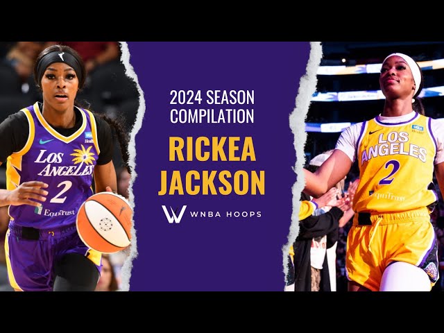 Wnba Rookie R. Jackson WNBA: