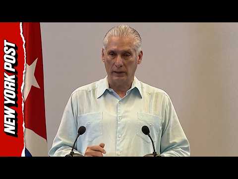 Cuban President Begins Talks With US Over Communist Country's Crippling Energy Crisis