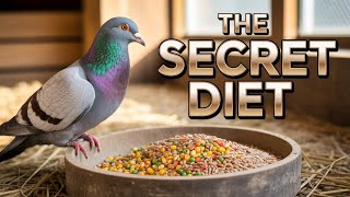 “The Secret Diet That Turns Ordinary Pigeons Into Racing Champions Backed by Science