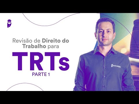Revisão de Direito do Trabalho para TRTs