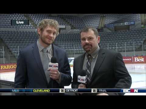 Matt Melzak and Kyle Rogers Wrap Up Walleye's Game 3 Win