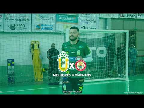 MELHORES MOMENTOS - IBIRA x AFSJI - GOLEIRO RONALDO #29 - GAUCHÃO SÉRIE B 2023