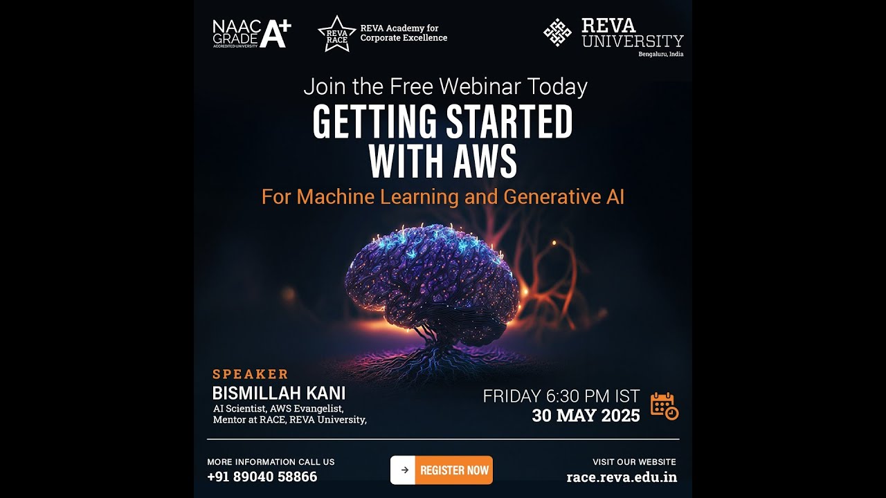 Getting started with AWS for Machine Learning and Generative AI