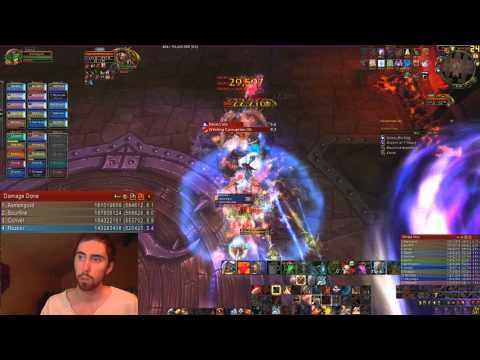 Wie man maximalen Schaden pro Sekunde mit Garrosh Höllschrei (Heroisch) erzielt