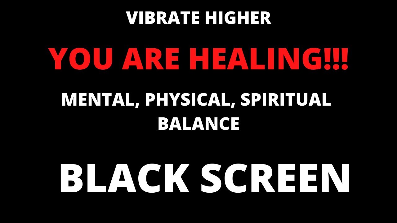 Watch video Soul Massage at 417Hz, 528Hz, 741Hz + Full Chakra Balance BLACK SCREEN Now Soul Massage at 417Hz, 528Hz, 741Hz + Full Chakra Balance BLACK SCREEN