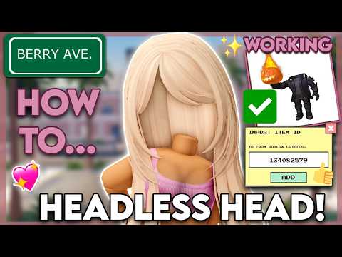 Berry Avenue Headless Code