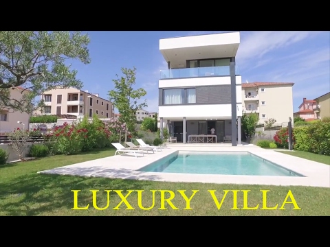 🔵 LUXUS, MODERNE VILLA mit POOL | KROATIA | ISTRIEN | PREMANTURA |
