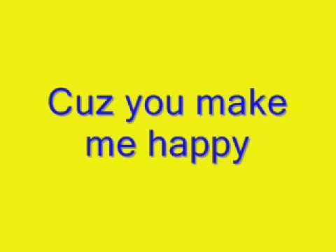 Dj Rebel ft Danzel - you make me happy (lyrics on screen)