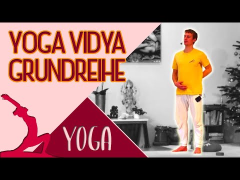 Yoga Vidya Fortgeschrittene Mittelstufe mit Adrian - Yoga Vidya Live  09:45 Uhr - 25.12.2020