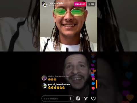 Rooofa live avec Blv off Детство {remix}