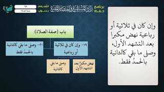 صورة 63 شرح زاد المستقنع للشيخ عامر بهجت   تابع صفة الصلاة